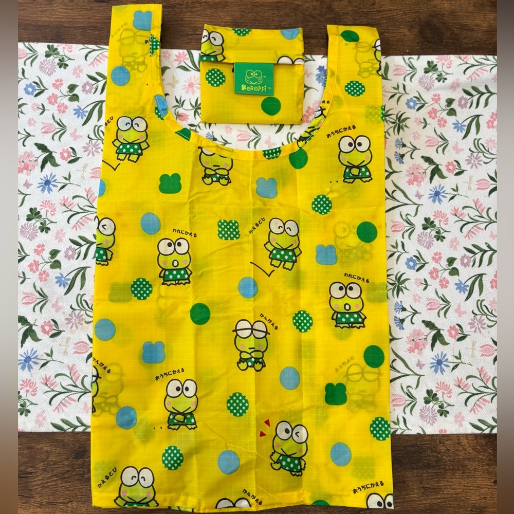 BAGGU Sanrio Collab Keroppi Baby Reusable